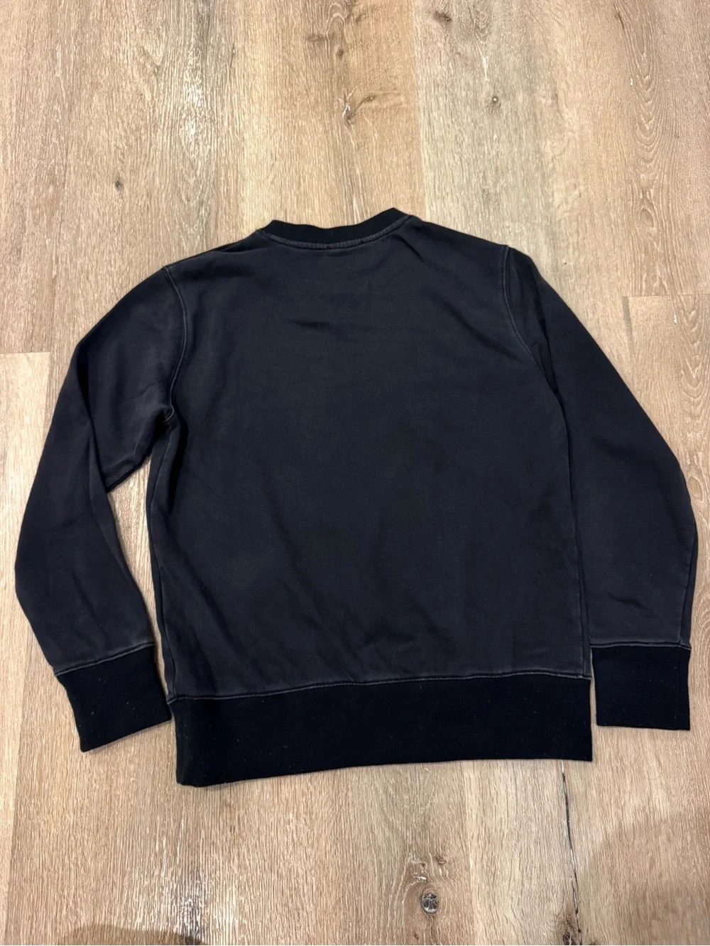 Acne Studios Black 'Photocopy' Crewneck Sweater